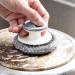 Xeodaun Stainless Steel Scrubber Heavy Duty Pot Scrubbers with Handle Cleaning Brush Wash for Dish - Buy Online on GoSupps.com