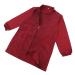 FRCOLOR Hairstylist Work Clothes Clothing Work Dress Dog Grooming Workwear Barber Apron Pet Grooming Work Wear Grooming Clothes Red Uniform Men and Women Hair Dye Nylon Polyester