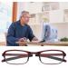Folding Reading Glasses - Unisex Fashion Mini Glasses with Zipper Leather Case (Red 1.5) - Shop Internationally! - Buy Online on GoSupps.com