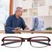 Portable Foldable Reading Glasses for Presbyopia Light & Stylish - 1.0 Red | Fatigue Relief | International Shipping - Buy Online on GoSupps.com