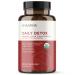 Advanced Detox Apple Cider Vinegar - Organic w/ The Mother - Natural Healthy Weight Digestion Energy and Detox Support - ACV By Nuvana - 90 Capsules