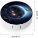 Earth and Moon Print Contact Lens Case - Travel Box for Lens Care & Protection - Buy Online on GoSupps.com