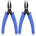 Split Ring Pliers for Jewelry Making  Evatage 2Pcs Jump Ring Opening Pliers for Opening Split Ring or Key Chain  Opener Tools for Jewelry Beading Repair Making Supplies 2 Pairs