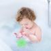 6pcs Exfoliating Bath Sponge Set - Star-Shaped Loofahs for Kids & Adults | Soft Foam Body Scrubber for Shower & Bath | Portable Exfoliating Bathing Pouf - Buy Online on GoSupps.com