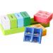 GARASANI Weekly Pill Organizer - 4 Compartments per Box 7 Boxes for Easy Medication Storage | International Shipping Available - Buy Online on GoSupps.com