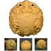 Warmhm Kylin Statue - Handcrafted Peach Wood Bagua Feng Shui Decor Baoding Balls & Fitness Tools - Buy Online on GoSupps.com