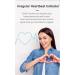 Automatic Wireless Upper Arm Blood Pressure Monitor for Home Use Rechargeable CE Approved Easy to Use with Free Smartphone App for iOS/Android Apple Health and Google fit - Buy Online on GoSupps.com