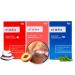 Zimba Teeth Whitening Strips for Teeth Sensitive Vegan White Strips for Teeth Whitening Teeth Whitener Stain Remover Coconut (1 Pack) Mint (1 Pack) and Peach (1 Pack) 84 Strips Included Coconut/Mint/Peach