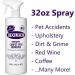 Folex Instant Carpet Spot Remover + Daley Mint Cloth Kit | 32oz Upholstery & Rug Stain Remover for Home - Buy Online on GoSupps.com