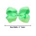 40 Pack Hair Bows Clips - Grosgrain Ribbon Hair Bows for Girls & Toddlers - 20 Colors, 6 Inch Alligator Clips - Buy Online on GoSupps.com