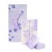 JOON X MOON Bath Bomb Bar (Lavender)  Soothing Bath Soak for Relaxation and Hydrated Skin  Shea Butter & Sea Salt for a Nourishing Bubble Bath  4.9 oz