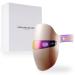 LED Light Therapy Mask - Facial Skin Care Beauty Device - Red Yellow Green Light - Auto mode - Gold Color - 3 wavelengths 270 LEDs with 4 modes - Made in Korea