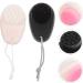Frcolor Cleaning Brush Face - 2PCS Double-Sided Manual Facial Cleansing Tool for Home Use - Portable Face Brush - Buy Online on GoSupps.com