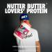 GHOST WHEY Protein Powder - 2lb 25g of Protein - Whey Protein Blend - Post Workout Fitness & Nutrition Shakes Smoothies Baking & Cooking (Nutter Butter) - Buy Online on GoSupps.com