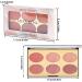 Palette Cosmetics Powder - Powder Matte Mineral Professional Facial Beauty Cosmetic Contouring and Highlight Fovolat N2 - Buy Online on GoSupps.com