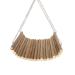 Rabbit wood swing playing multifunctional wooden hamster swing hammock natural cute resting platform large space for racing mice sparrows for hamsters (20 * 30 cm) 20 * 30 cm