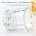 2 Pack Clear Glass Dappen Dish Cups for Nail Art Acrylic Liquid - Acrylic Powder & Monomer Holder - Buy Online on GoSupps.com
