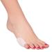 Tailors Bunion Corrector - Tailor Bunion Relief Soft Silicone Bunionette Corrector Splint Gel Guard Shields Bunion Pads - Tailor's Bunion Cushion Pain Relief - Protects the Pinky Toe by Alayna (1 Pair