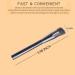 High Density Angled Kabuki Brush for Face - Silver | Perfect for Powder, Liquid Foundation & Concealer - Buy Online on GoSupps.com
