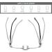 Fashion Rimless Reading Glasses for Men - Blue Light Filter Computer Glasses with Titanium Frame (2.75x) - Buy Online on GoSupps.com