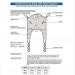 Hoist for Lifting Elderly Mesh Bath Commode Patient Lifter Deluxe Padded with Head Support Heavy Duty Transfer Sling for Transfer Patient (Size : Large) - Buy Online on GoSupps.com