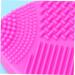 Didiseaon Silicone Makeup Applicator Brush Cleaning Pad Love 8X8.5cm Rosy - Buy Online on GoSupps.com