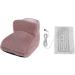 Electric Heated Foot Warmers for Men & Women - USB Rechargeable Plush Thermal Heating Pad - Cozy Winter Boot & Shoe Heater in Pink - Buy Online on GoSupps.com