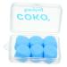 FOMIYES 3 Pairs Sleeping Ear Plugs Silicone Ear Plugs Swiming Ear Plugs Protective Ear Plugs Blue 1 Count (Pack of 1)