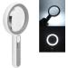 Handheld Magnifying Glass 10 LED Lights Adjust Angle 5X 12X Lighted Magnifying Glass for Jewelry Identification - Buy Online on GoSupps.com