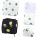 Lurrose Women's Bandages Cosmetic Bag - 2 Pack Mini Make-Up Storage | Cute Nylon & Twill-Fabric Pockets for Girls - Buy Online on GoSupps.com