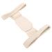 Acouto Posture Corrector Brace for Adults & Children - Hunchback Support Belt in Beige | Improve Back Alignment & Comfort - Buy Online on GoSupps.com