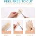 Portable Silicone Scar Removal Sheets Professional for Scars Caused by C-Section Surgery Burn Keloid Acne and More Drug-Free 4 Reusable pcs (2 Month Supply) - Buy Online on GoSupps.com