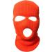 RK-HYTQWR Halloween Neon Green 3-Hole Knitted Face Cover Mask - Winter Warm Storm Hood Hat - Buy Online on GoSupps.com