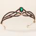 Beaupretty Princess Bride Baroque Headband - Emerald Crystal Tiara for Wedding and Halloween - Buy Online on GoSupps.com