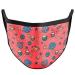 Reusable face mask for kids planets