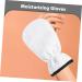 Healeved 1 Pair Maintenance Essential Oil Gloves Essential Oil Gloves Body Scrub Bath Shower Wax Hand Mitts Scrubber Mask Hand Mask Mittens Heating Gloves Polyester Bath Bag White Skin Care 29.00X16.00X1.00CM - Buy Online on GoSupps.com