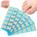 Ingrown Toenail Stick Patch 4 Sizes Glue-free Toe Nail Correction File Patch Paronychia Corrector Foot Care Treatment Pedicure Tool Ingrown Toenail Correction Patch(2#)