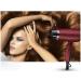 Ionic Hair Dryerprofessional Salon Blow Dryer Low Noise Fast Dry with Household High Power Hair Dryer - Buy Online on GoSupps.com