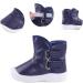LACOFIA Toddler Snow Boots | Anti-Slip Rubber Sole | Waterproof & Warm | 6 UK Child | Navy Blue - Buy Online on GoSupps.com