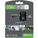 PNY 256GB Premier-X Class 10 U3 V30 microSDXC Flash Memory Card - 100MB/s - Buy Online on GoSupps.com