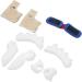 High Quality Flexible Valgus Corrector for Hallux Valgus Bunion - Women's & Men's Adjustable Support - Buy Online on GoSupps.com