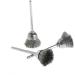 JOYKK 3Pieces Steel Wire Wheel Brush Head Abrasive Deburring Drilling Tools Bowl-shape - Silver - Buy Online on GoSupps.com
