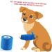 Mobestech 6 Pcs Elastic Sports Tape - Kinesiology & Athletic Wraps for Optimal Protection - Non-Woven Fabric - Ideal for Wrist & Pet Support - Buy Online on GoSupps.com