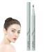 Double Tip Lower Eyelash Pencil | Waterproof Eyeliner | Long Lasting Waterline Eyeliner Ultra Fine Smooth Smudge Proof Quick Dry Liquid Eye Liners for Lower Eyelash Maijia Black
