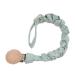 OKwife Baby Infant Cotton Pacifier Clip for Newborn Teething Soother Chew Dummy Chains