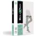 Buy Relaxsan Microfiber 770M Compression Stockings for Women - 12-17 mmHg Thigh Support Silicone 70 Den Brown XXL - International Shipping Available - Buy Online on GoSupps.com