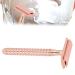 Double-Cutting Safety Razor for Men | Non-Slip Handle | Zinc Alloy | Washable Body Hair Removal Tool (Copper) - Shop Now! - Buy Online on GoSupps.com