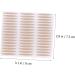 POPETPOP Makeup Gadgets 50 Sheet Lace Double Eyelid Sticker Makeup Accessories Tape Invisible Eye Sticker Hooded Eye Patch - Buy Online on GoSupps.com