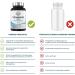 Vitamin B1 (Thiamine) High Dose 250 mg Capsules - 180 Vegan-Friendly Capsules by Nutriota | International Shipping Available - Buy Online on GoSupps.com