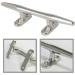 VEITHI 6 316 Stainless Steel Boat Cleat 4-Pack with Screws - Open Base Dock Cleats - Buy Online on GoSupps.com